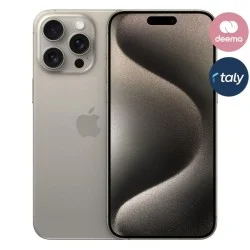 Apple iPhone 15 Pro Max 256GB Natural Titanium - Middle East version